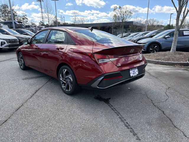 2025 Hyundai Elantra Sport