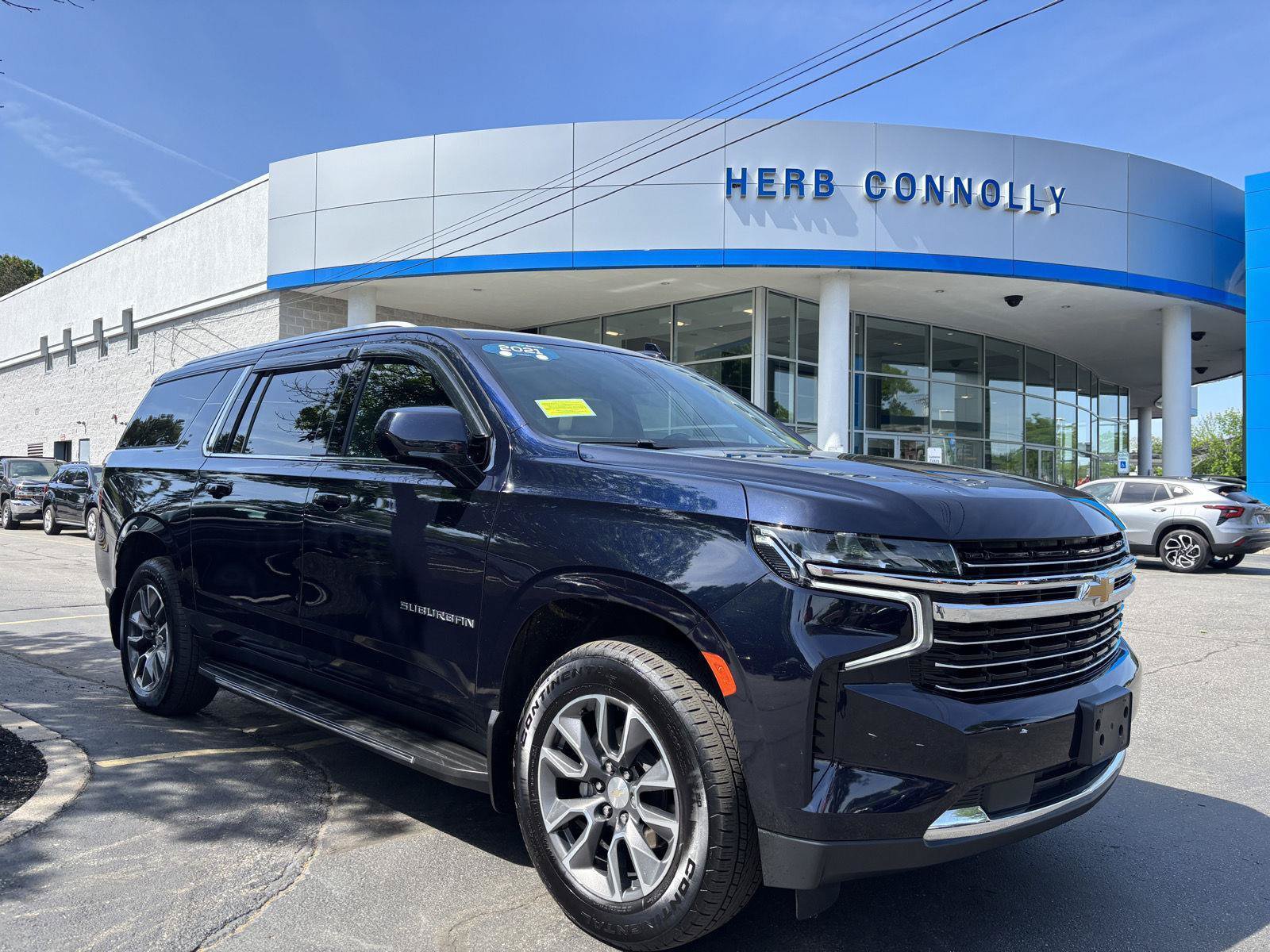 Used 2021 Chevrolet Suburban LT
