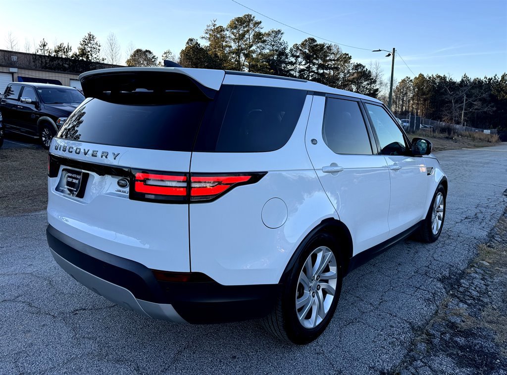 2018 Land Rover Discovery HSE