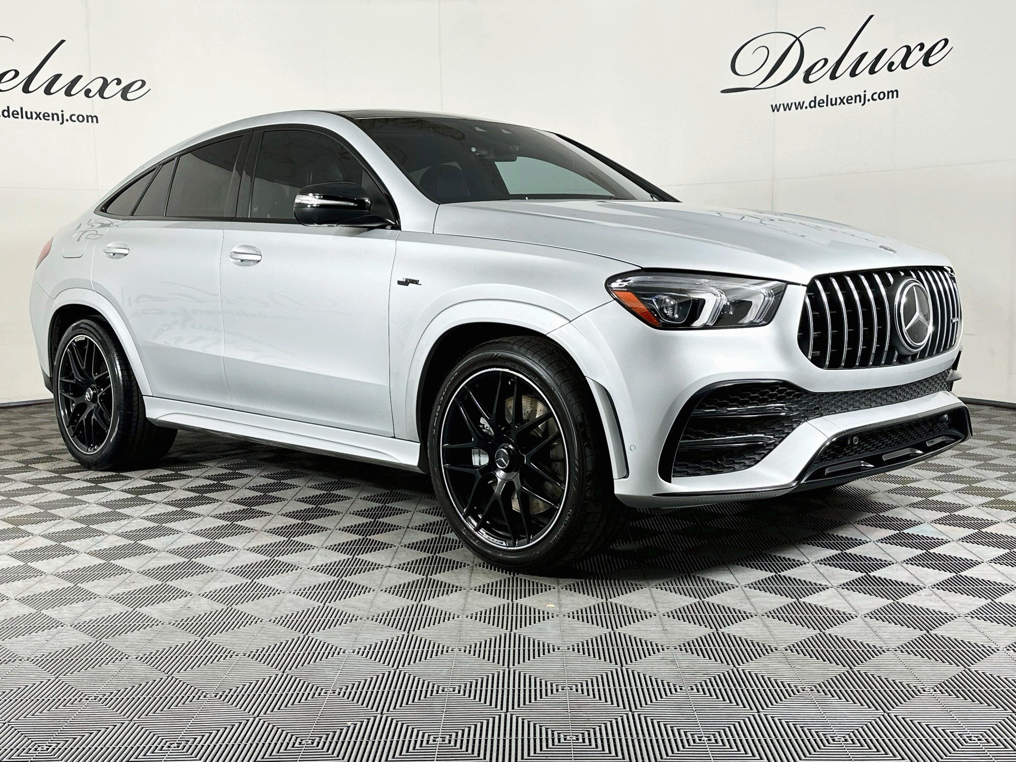 Used 2021 Mercedes-Benz GLE 53 AMG 4MATIC Coupe