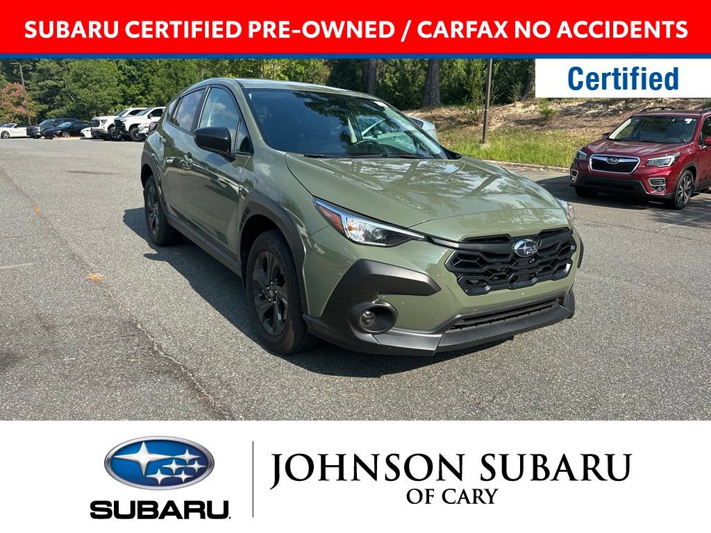 Certified 2026 Subaru Crosstrek 2.5i