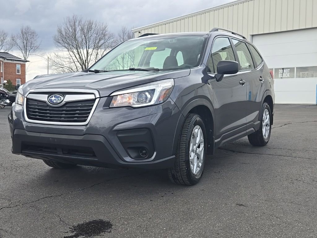 2020 Subaru Forester
