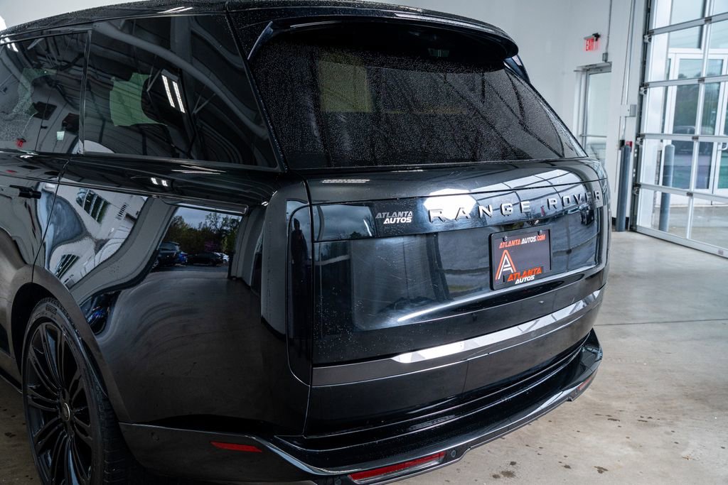 2024 Land Rover Range Rover Long Wheelbase Autobiography