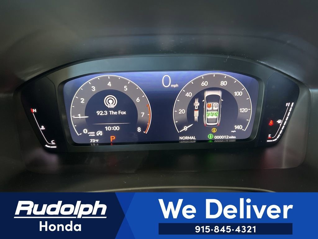 2026 Honda CR-V EX-L