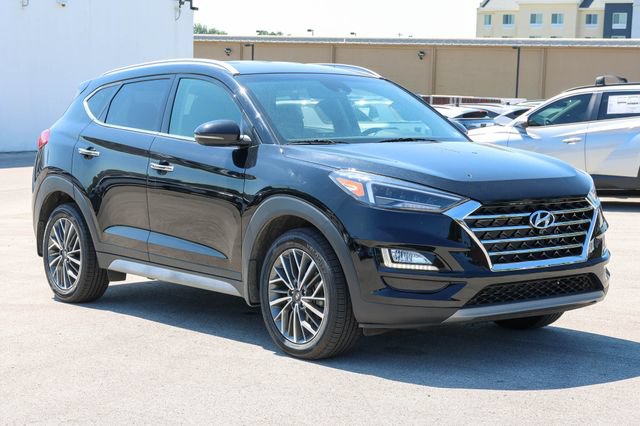 Used 2021 Hyundai Tucson Limited