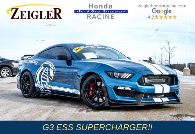 Used 2020 Ford Mustang Shelby GT350 w/ Technology Package
