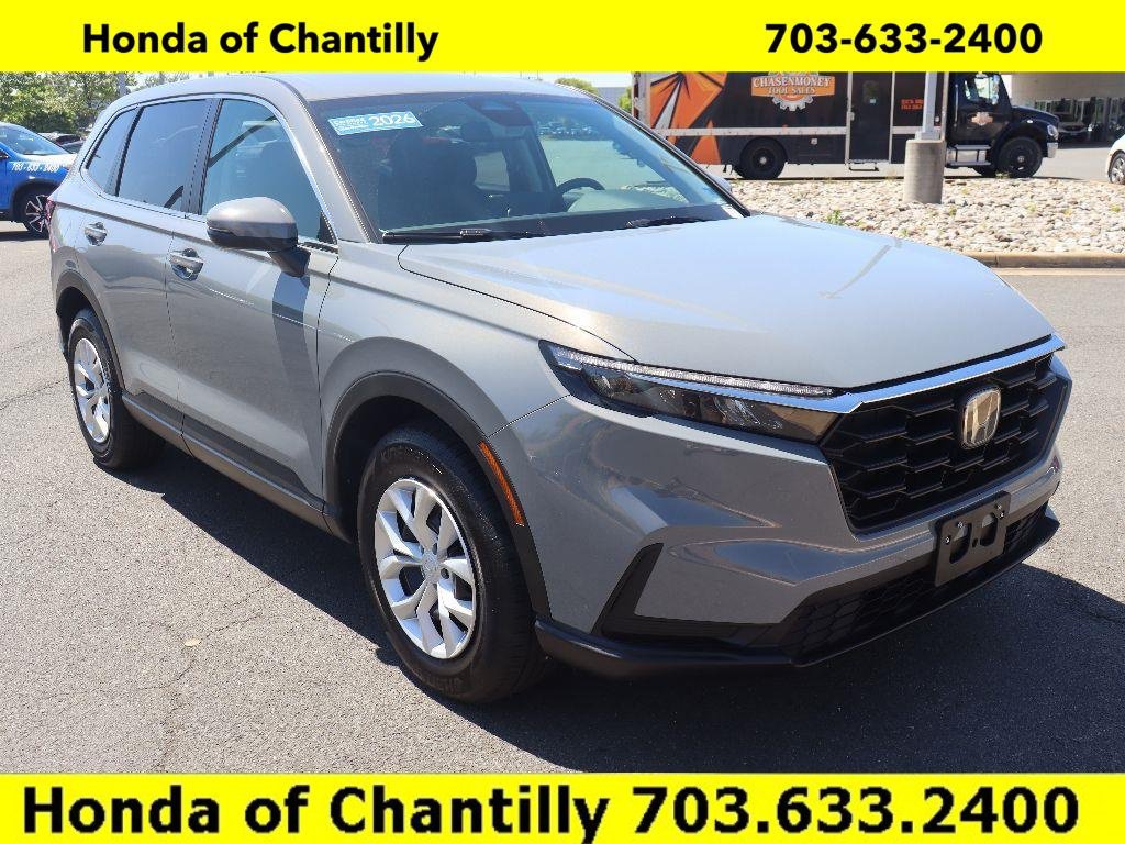 Certified 2026 Honda CR-V LX