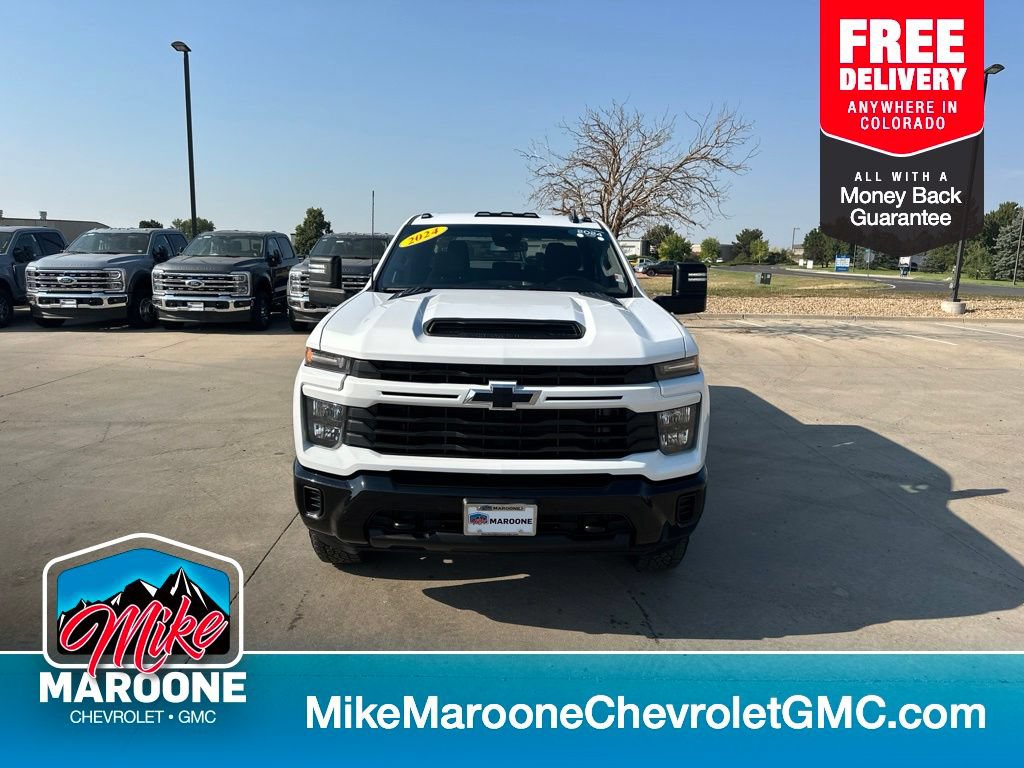 Certified 2024 Chevrolet Silverado 2500 Custom w/ Custom Value Package