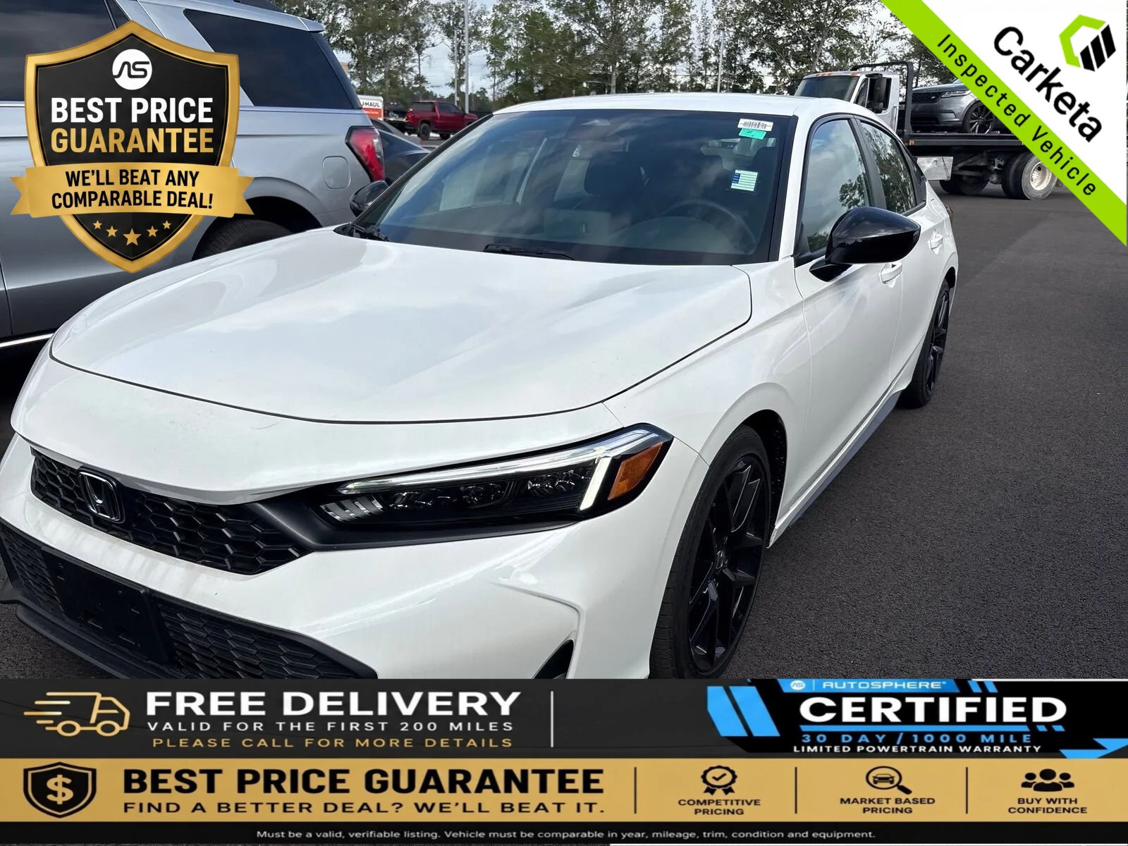 Used 2026 Honda Civic Sport