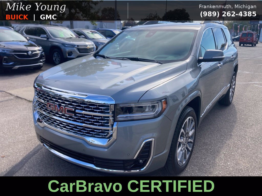 Certified 2023 GMC Acadia Denali