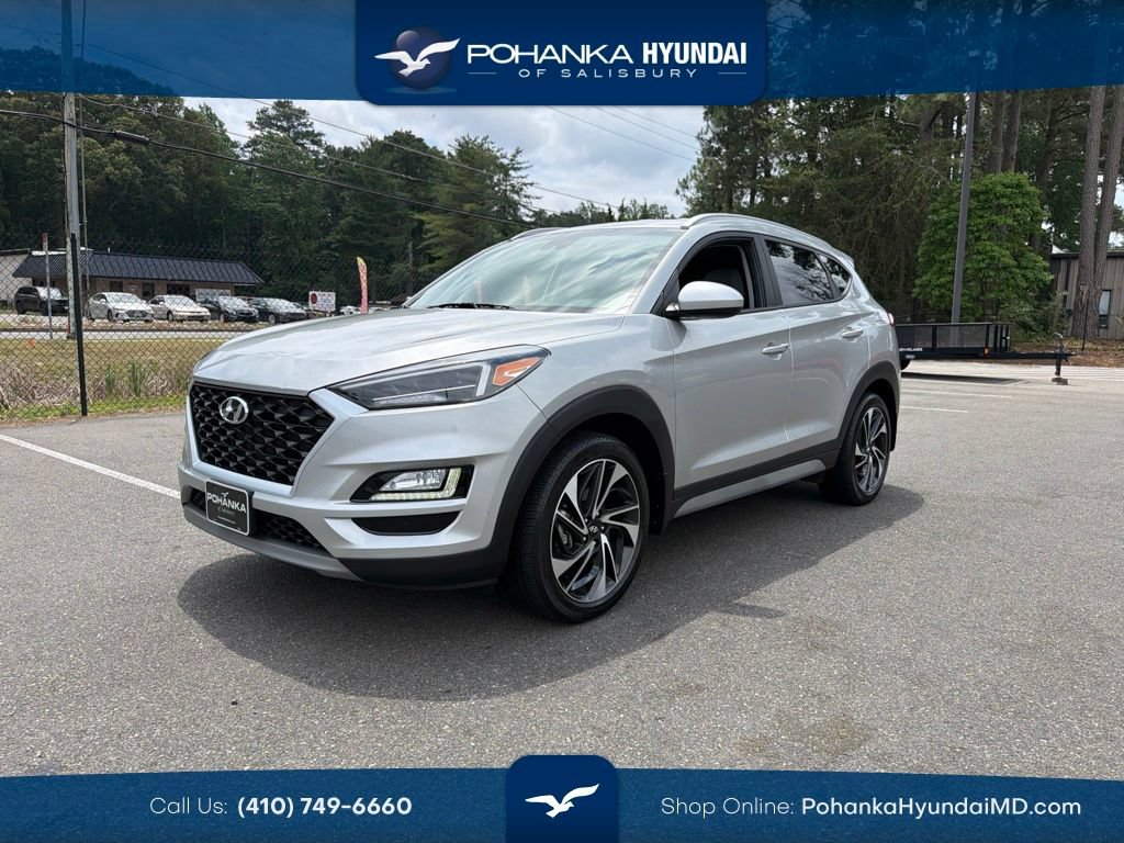 Used 2020 Hyundai Tucson Sport