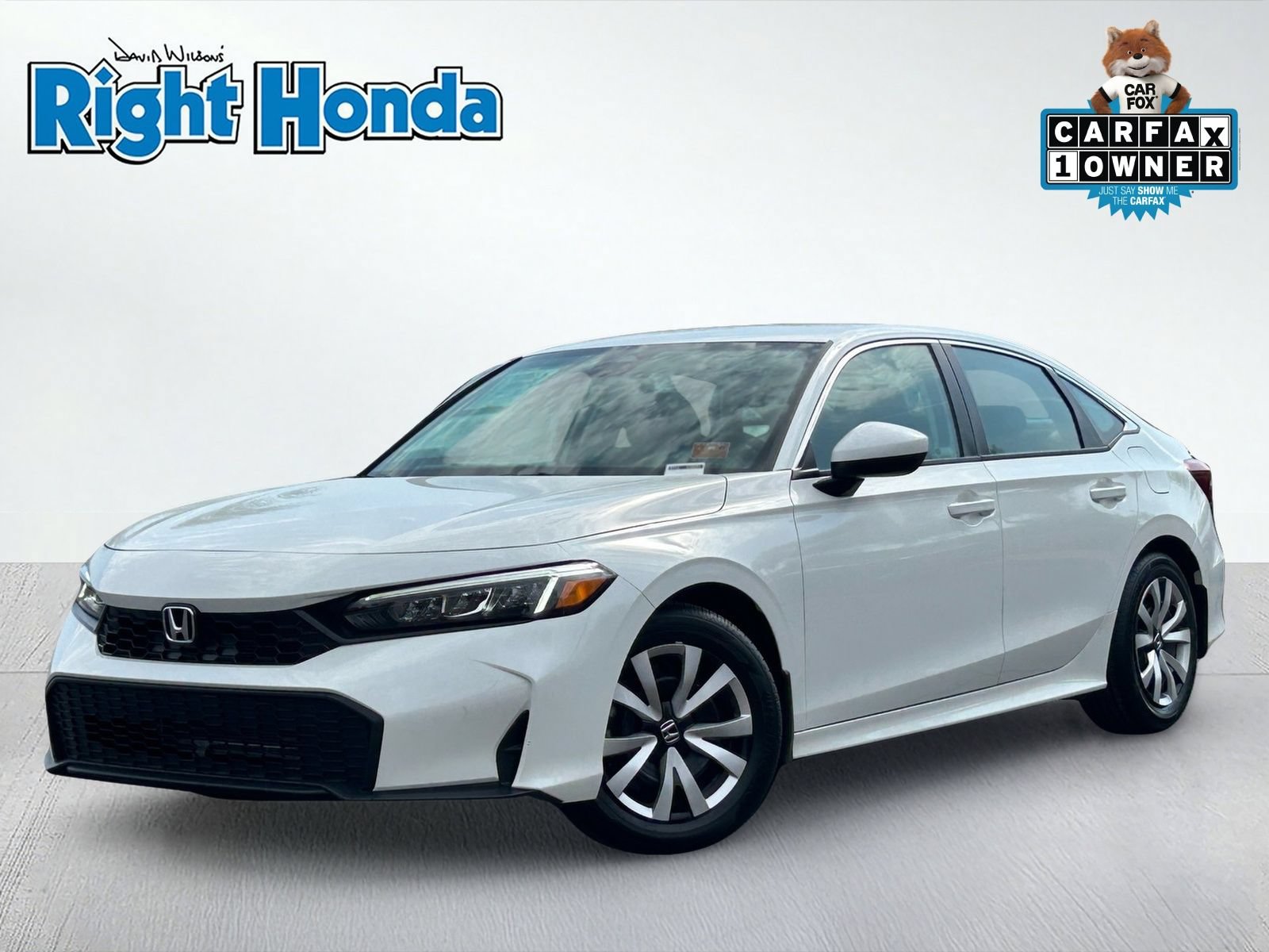 Certified 2026 Honda Civic LX
