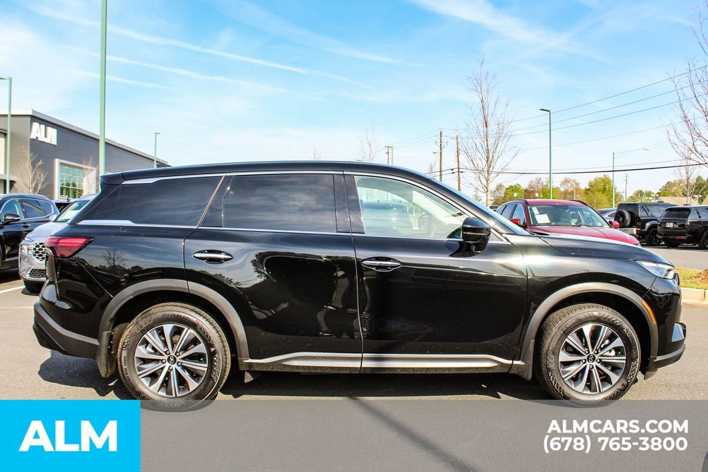 2025 INFINITI Qx60 Pure