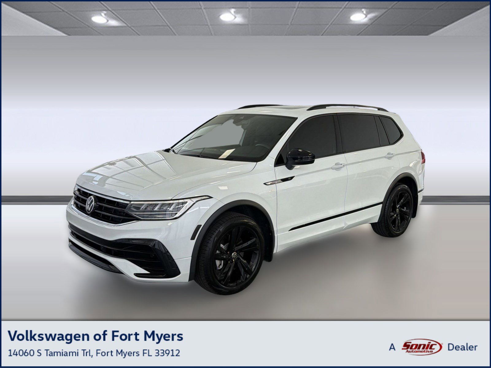 Used 2023 Volkswagen Tiguan SE R-Line