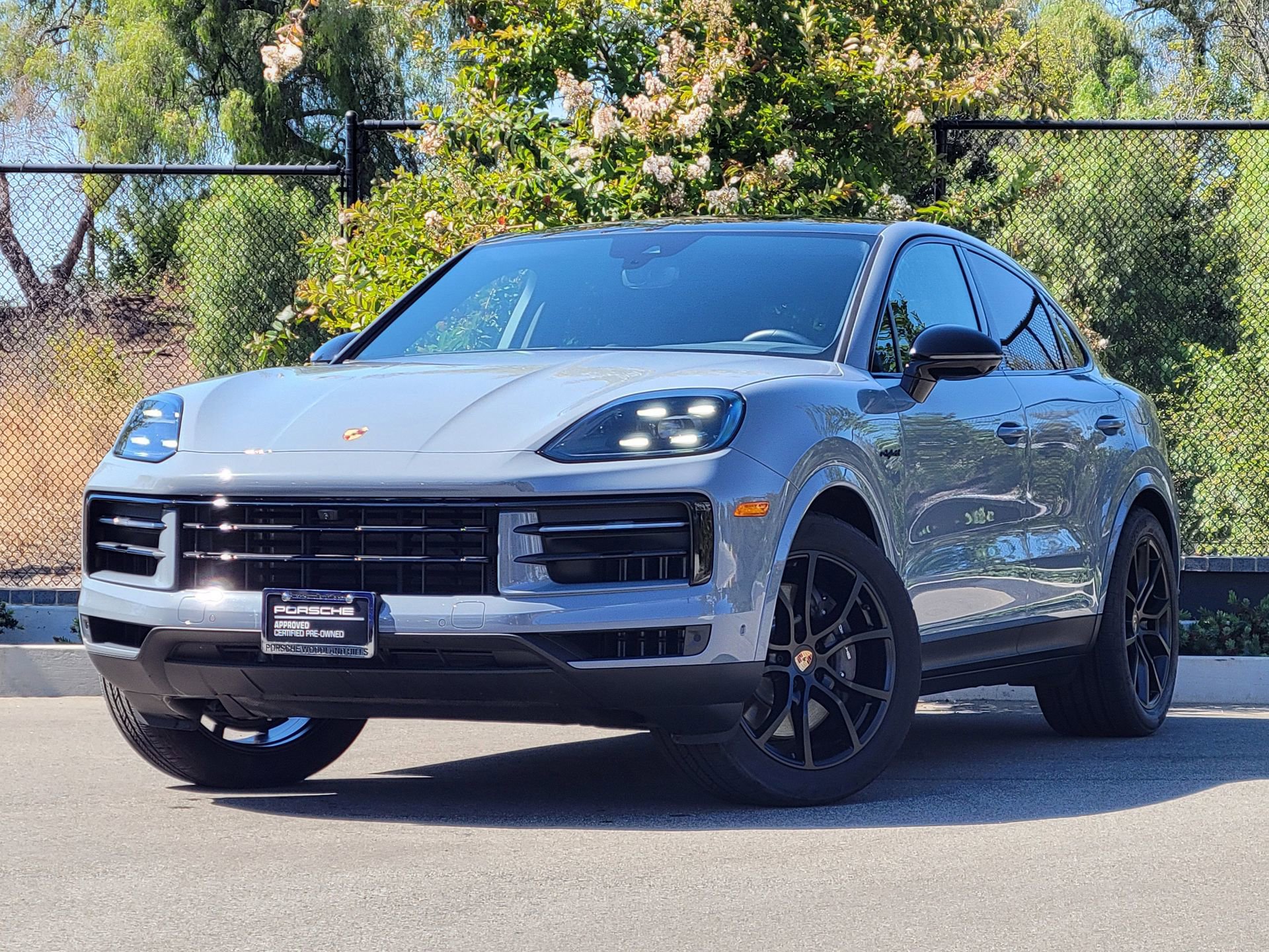 Used 2026 Porsche Cayenne E-Hybrid Coupe