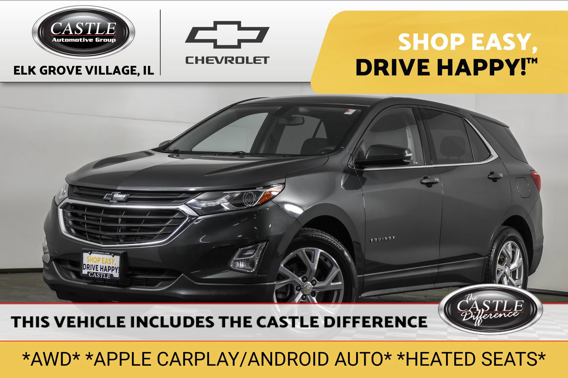 Used 2018 Chevrolet Equinox LT