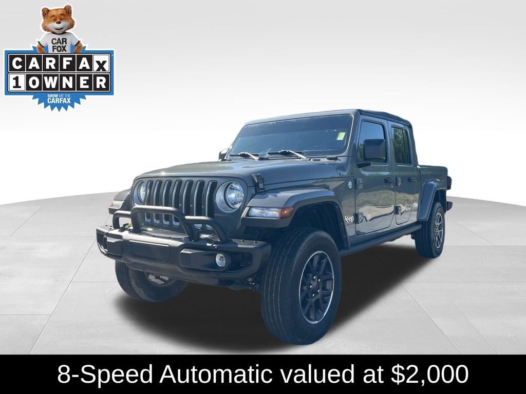 2022 Jeep Gladiator Overland