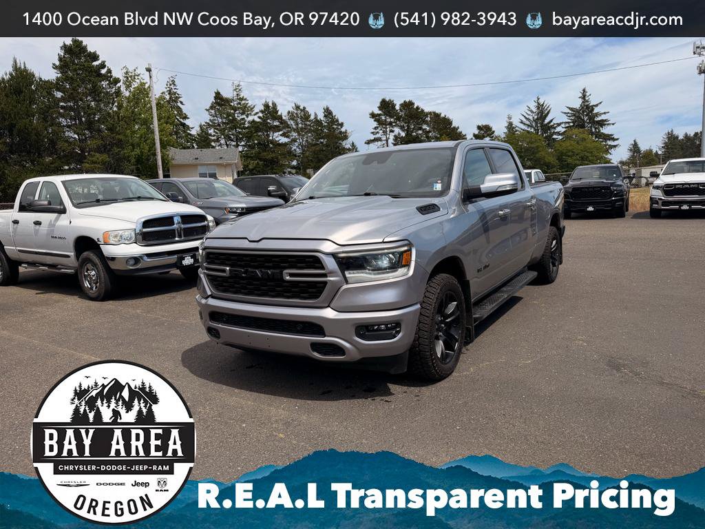 Used 2022 RAM 1500 Sport w/ Rebel Level 2 Equipment Group