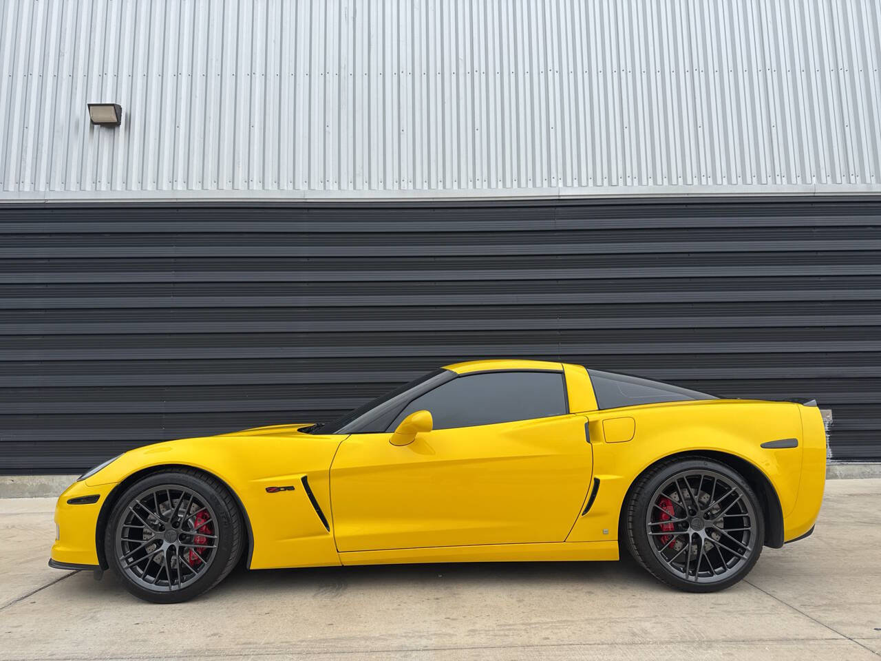 Used 2009 Chevrolet Corvette Z06