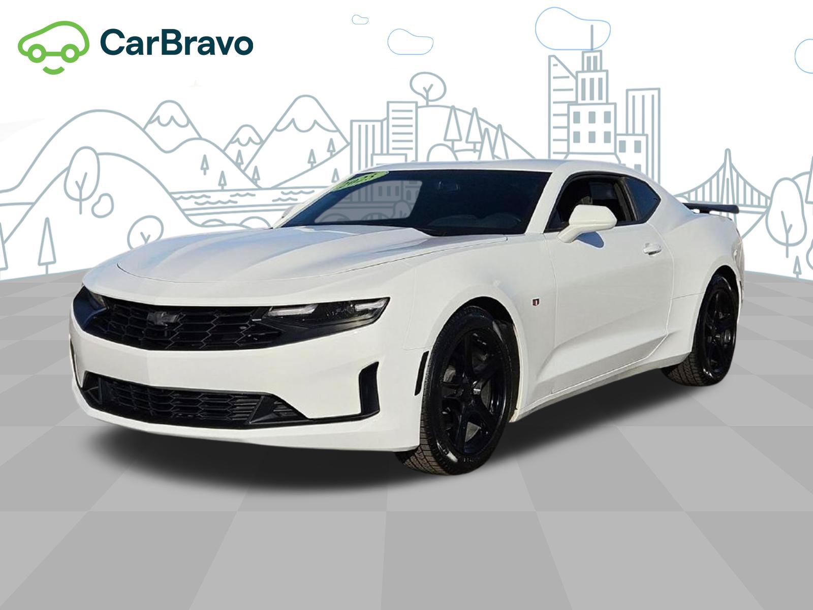 Certified 2023 Chevrolet Camaro LT