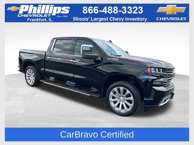 Certified 2020 Chevrolet Silverado 1500 High Country w/ Technology Package