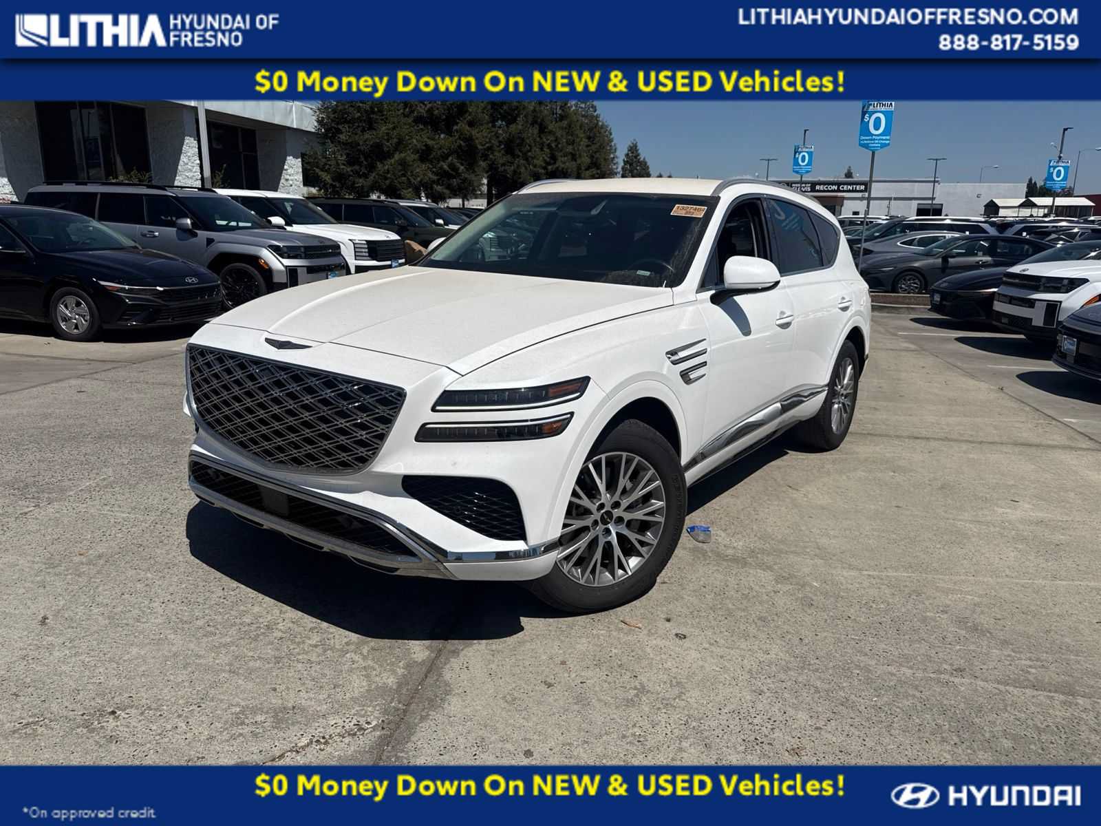 Used 2025 Genesis GV80 2.5T Standard