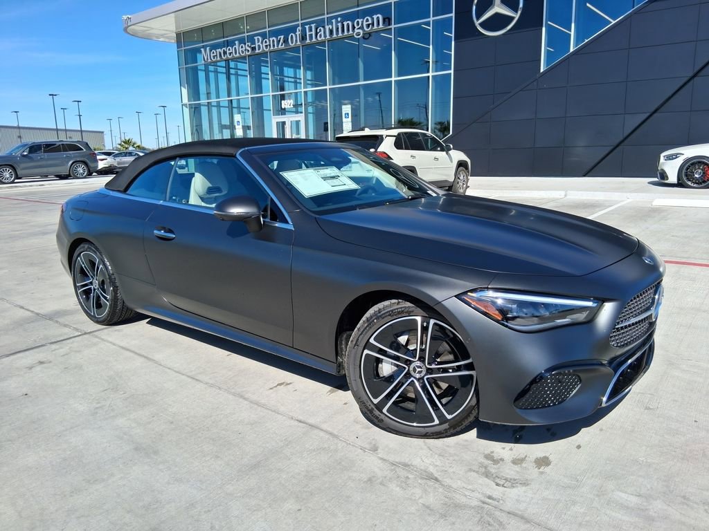 New 2026 Mercedes-Benz CLE 300 4MATIC Cabriolet