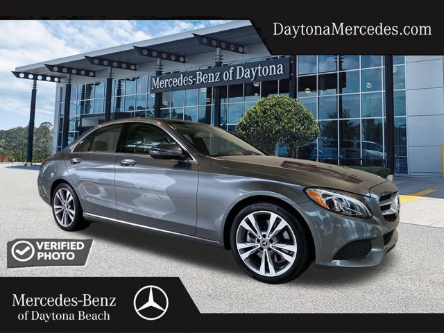 Certified 2017 Mercedes-Benz C 300 Sedan