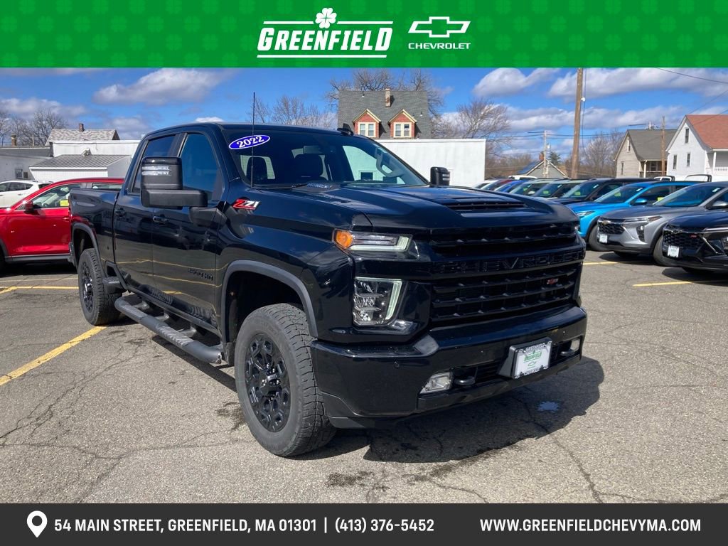 Used 2022 Chevrolet Silverado 2500 LTZ w/ LTZ Plus Package
