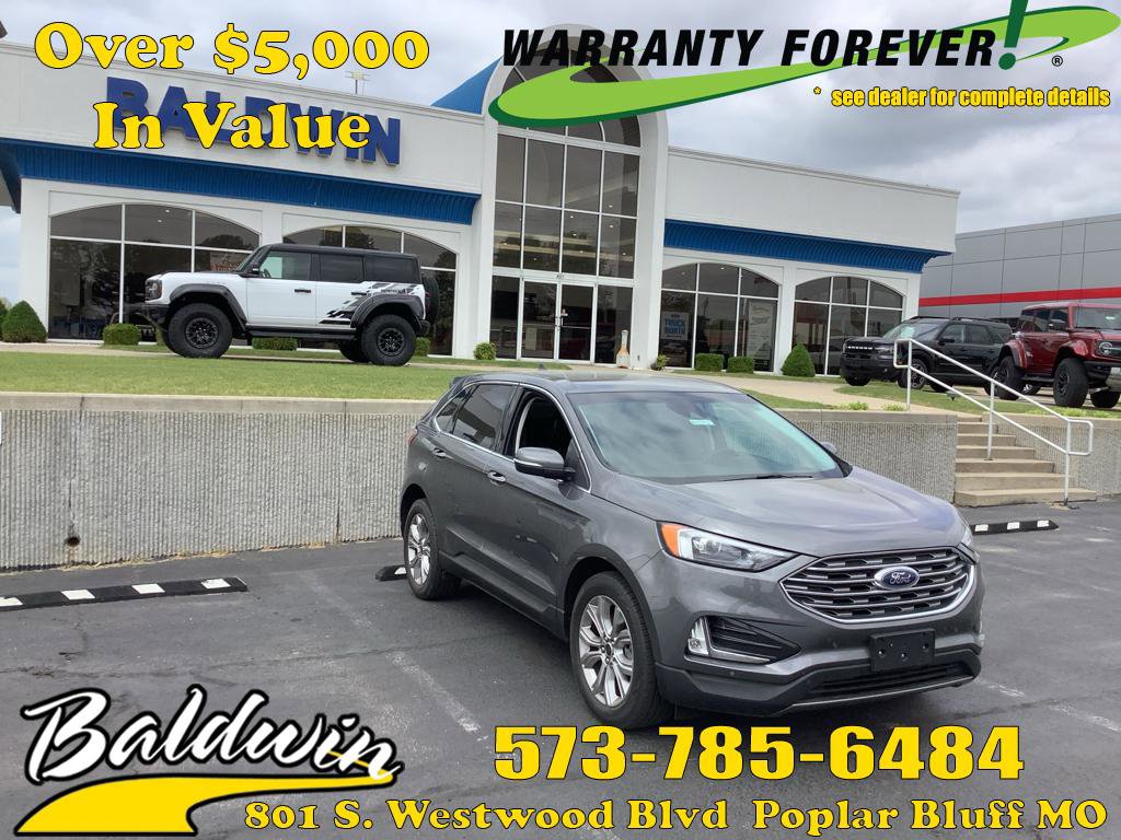 Used 2023 Ford Edge Titanium