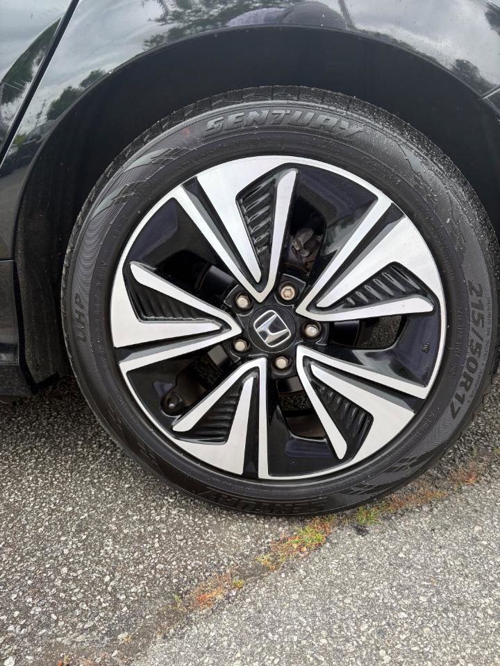 2017 Honda Civic EX-L