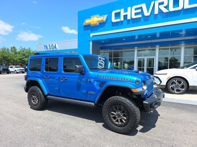 Used 2021 Jeep Wrangler Unlimited Rubicon w/ Trailer Tow Package