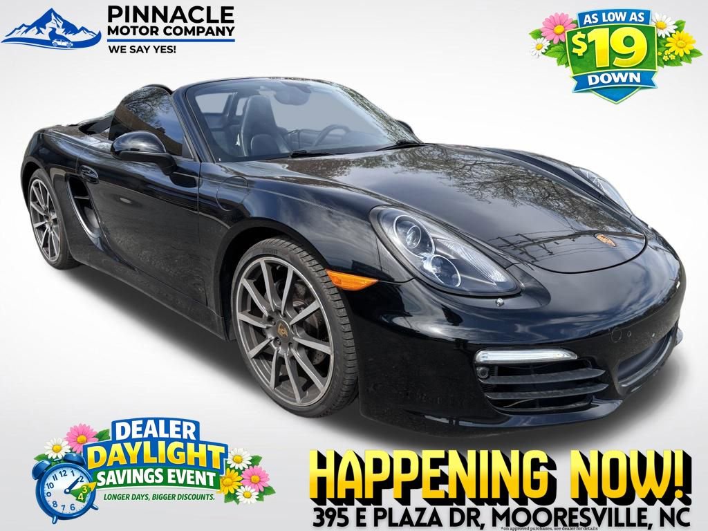 Used 2016 Porsche Boxster Black Edition