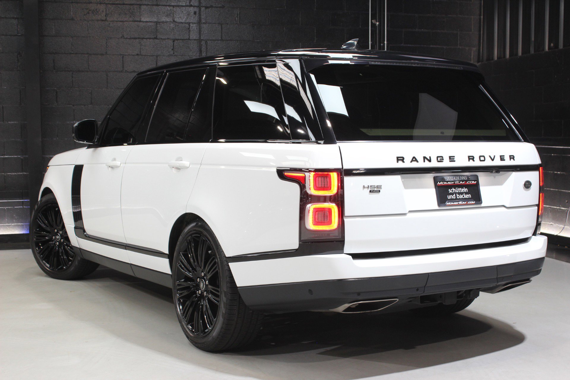 2021 Land Rover Range Rover Westminster Edition