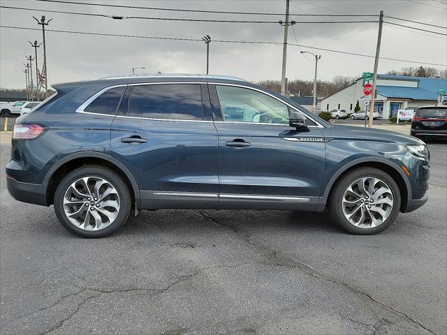 2022 Lincoln Nautilus Reserve