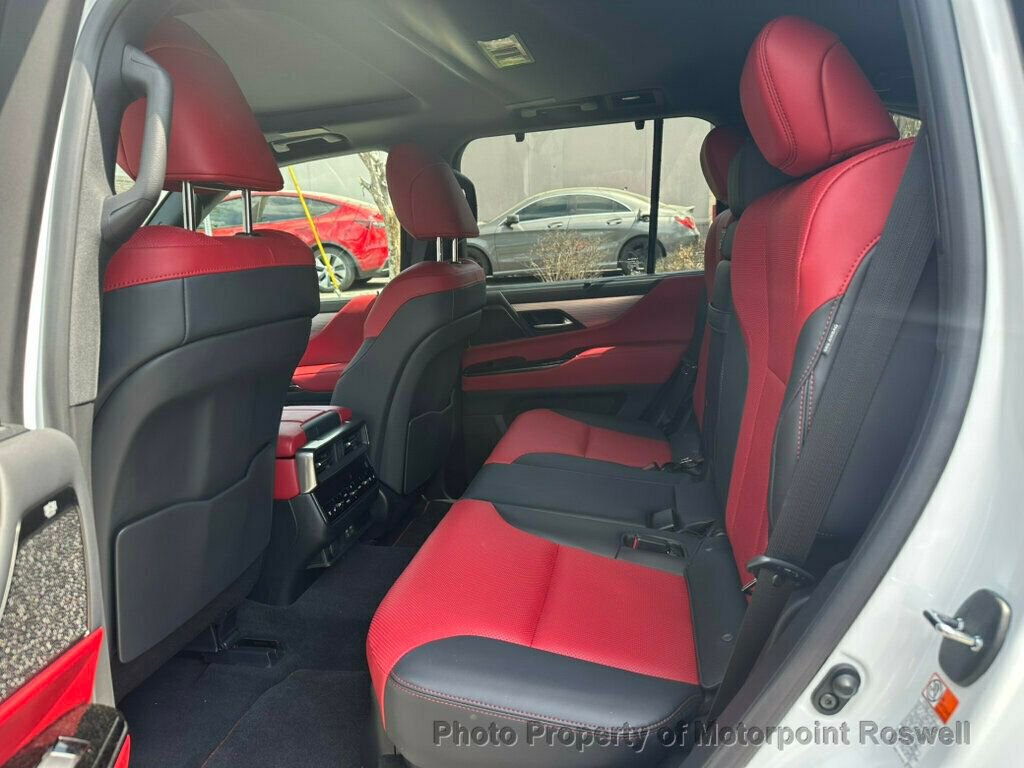 2025 Lexus LX 600 F Sport