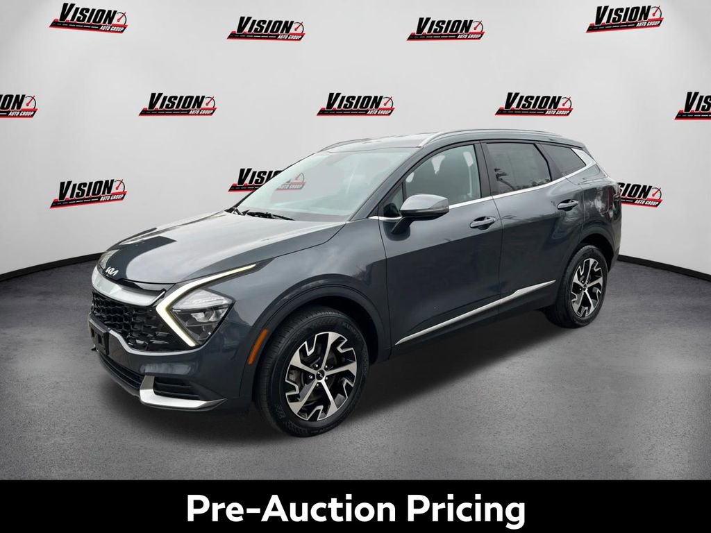 Certified 2023 Kia Sportage EX