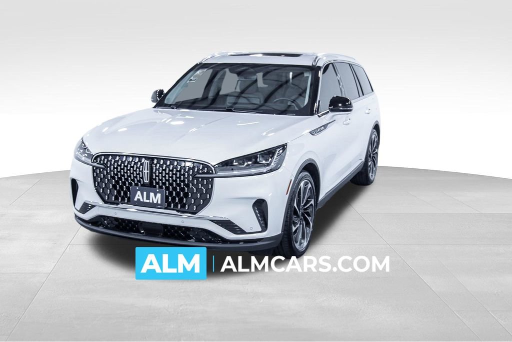 2025 Lincoln Aviator Reserve