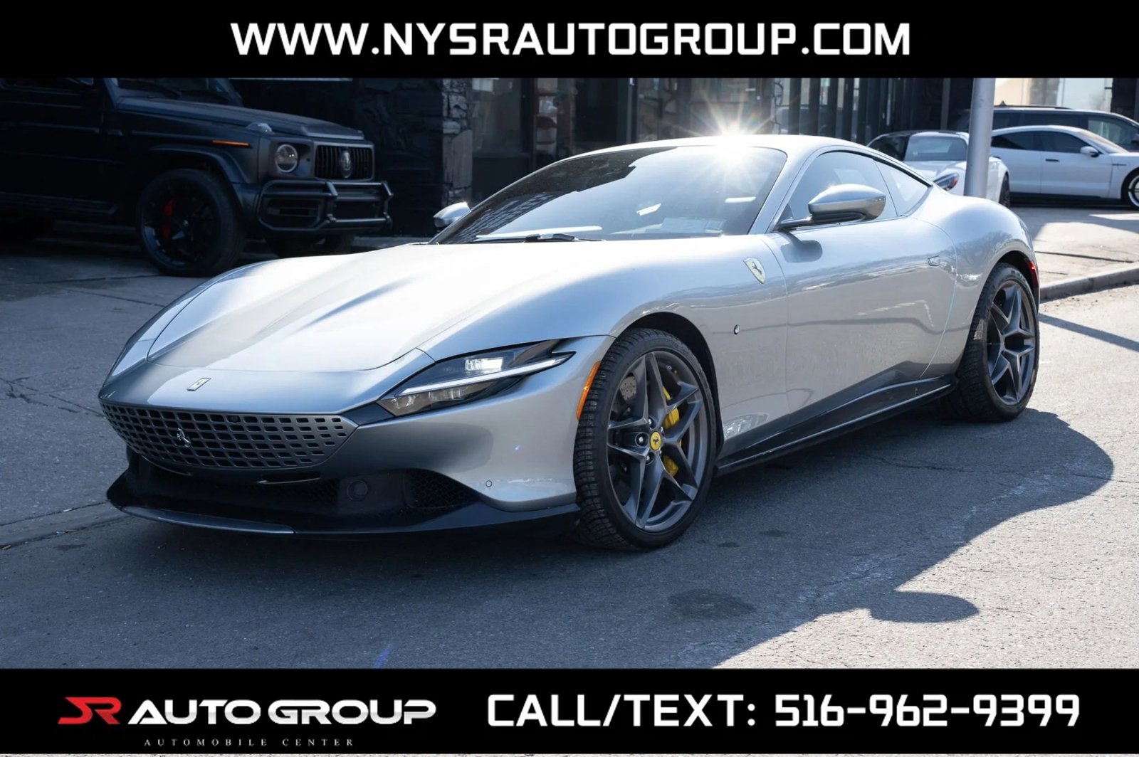 Used 2021 Ferrari Roma