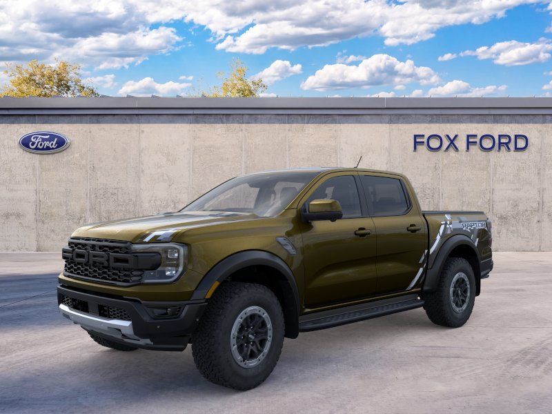 New 2026 Ford Ranger Raptor