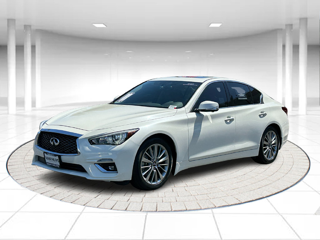 Used 2023 INFINITI Q50 Luxe w/ Cargo Package