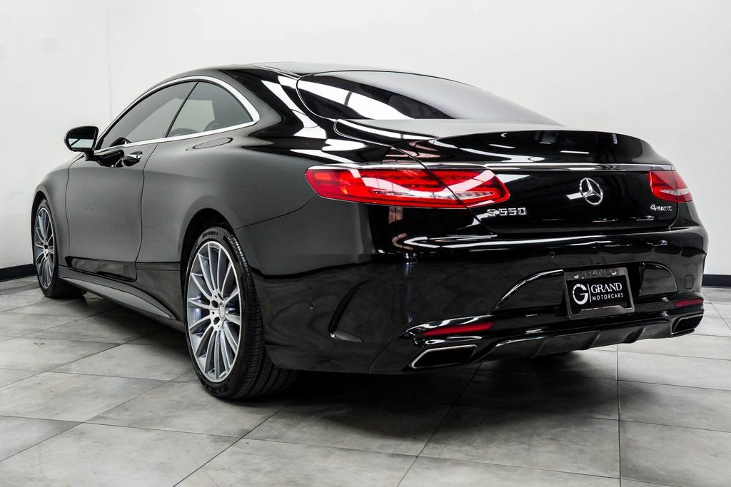 2015 Mercedes-Benz S 550 4MATIC Coupe