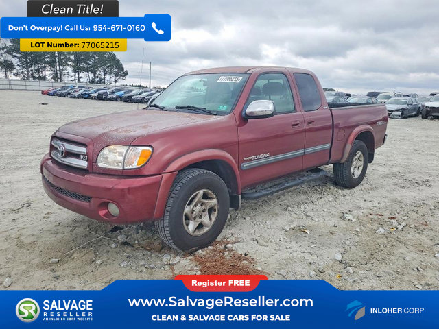Used 2004 Toyota Tundra SR5