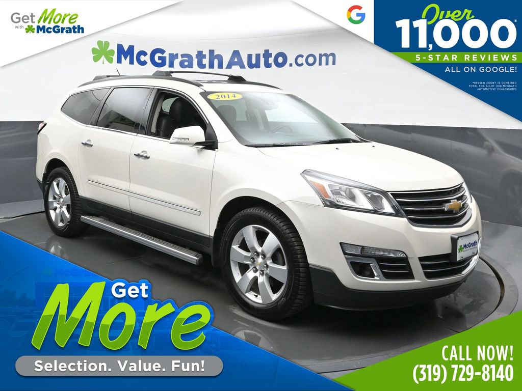 2014 Chevrolet Traverse LTZ