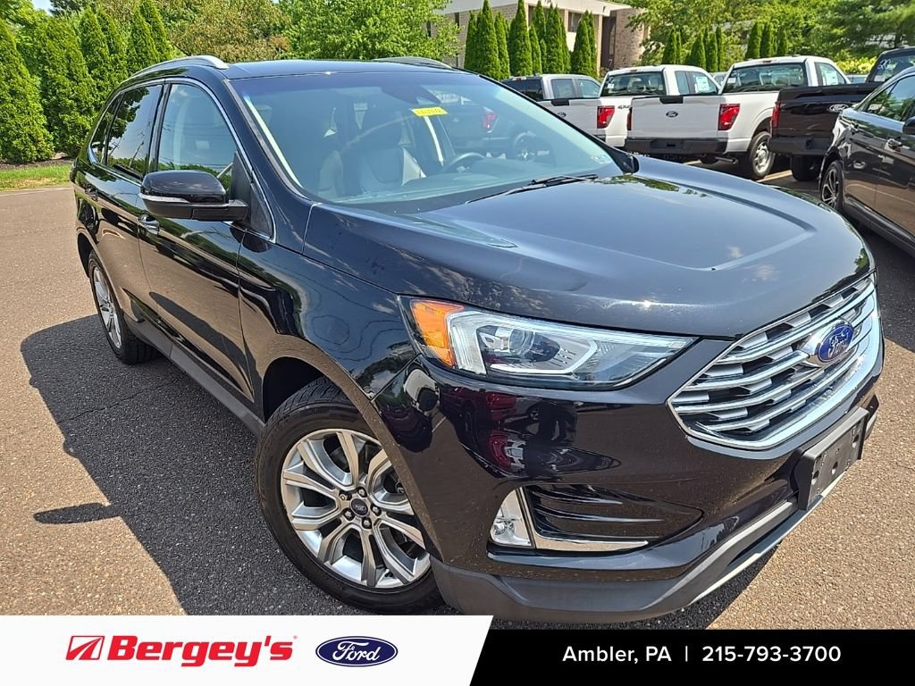 Certified 2019 Ford Edge Titanium w/ Cold Weather Package