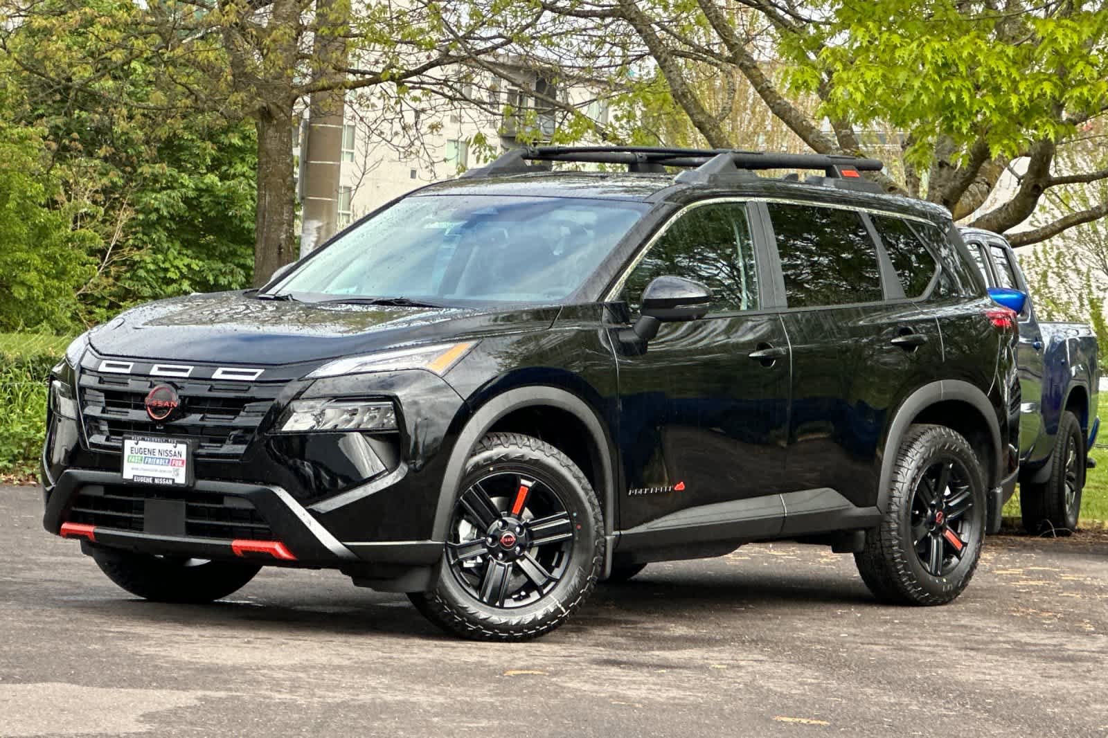 New 2026 Nissan Rogue SV