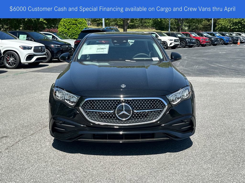 2026 Mercedes-Benz E 450 4MATIC Sedan