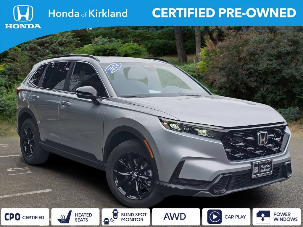 Used 2024 Honda CR-V Sport