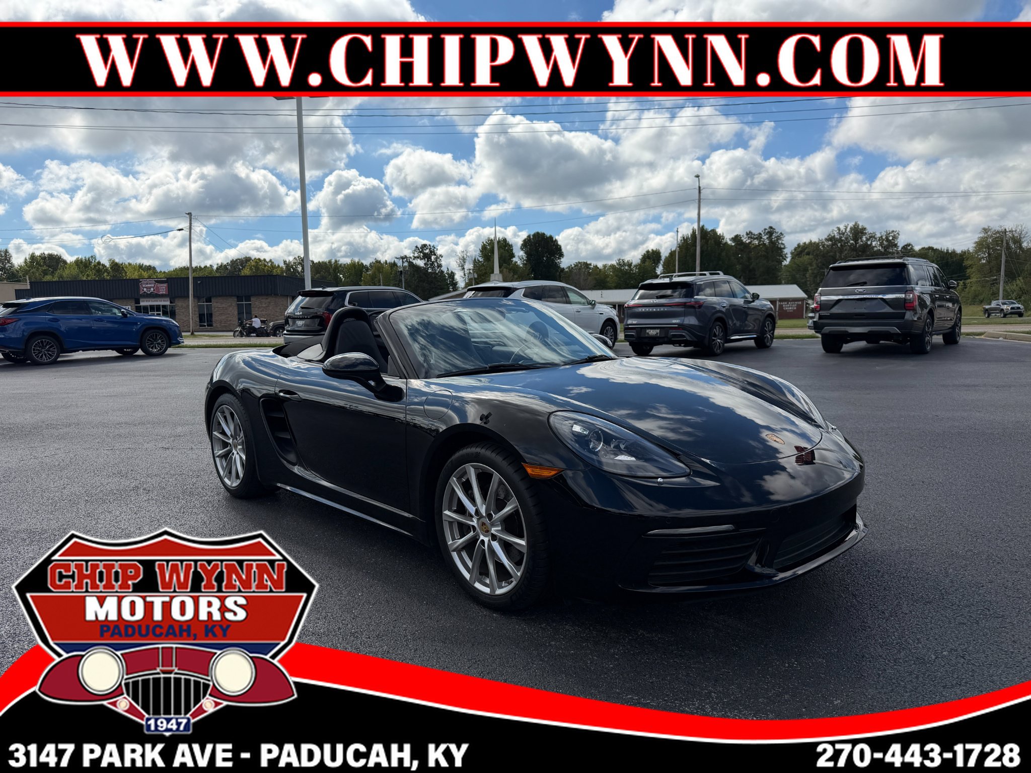 Used 2017 Porsche 718 Boxster
