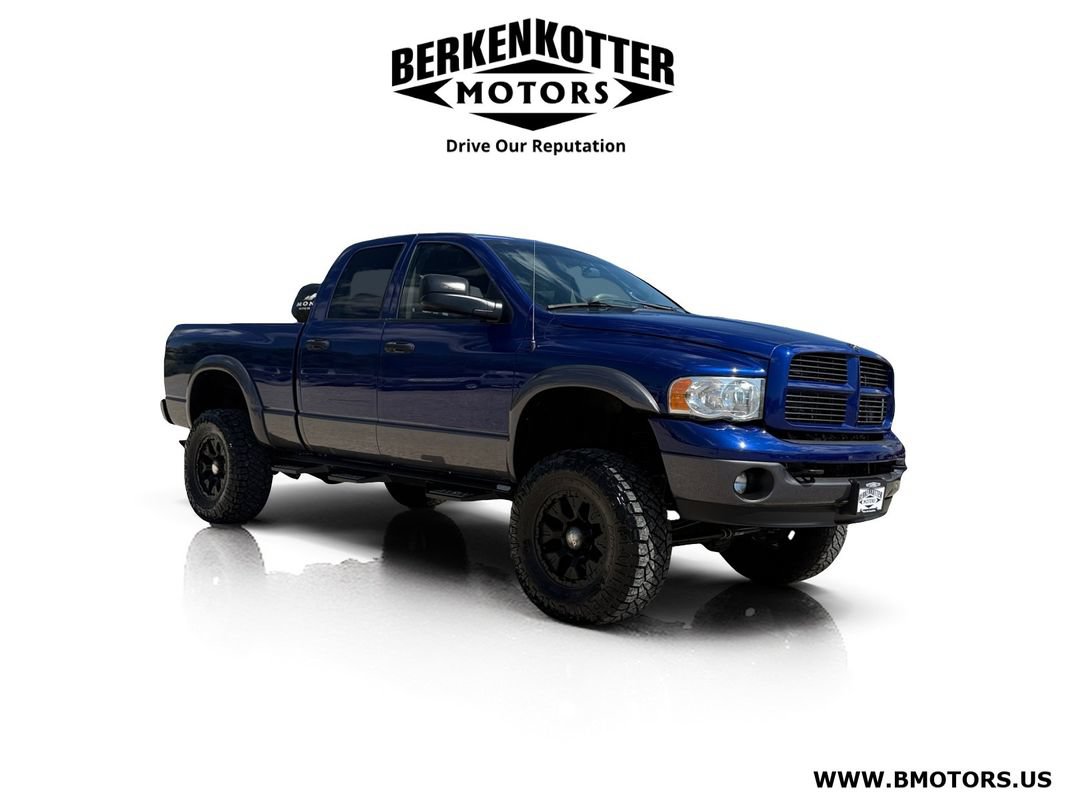 Used 2004 Dodge Ram 2500 Truck SLT w/ Off-Road Group